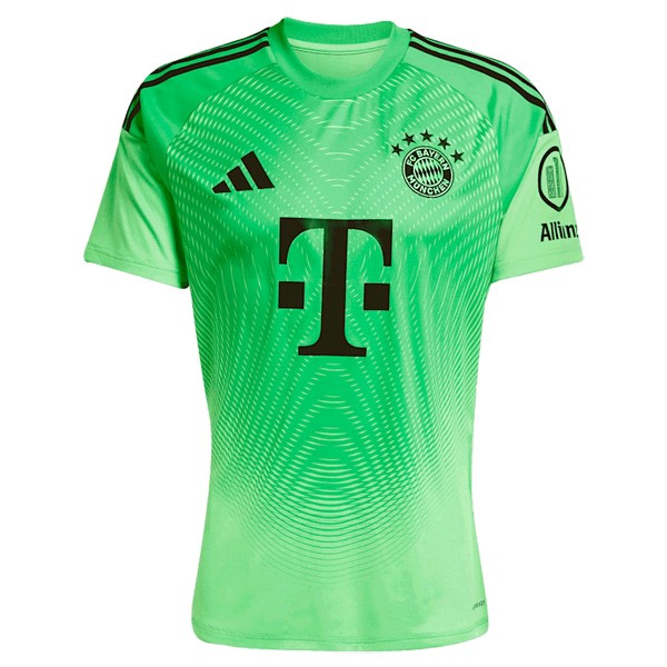 Tailandia Camiseta Bayern Munich Portero 2025/26 Verde